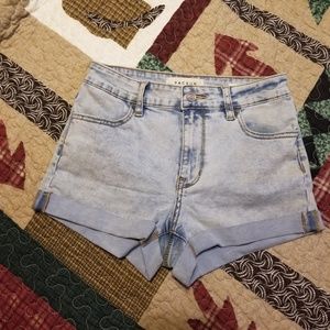 Pacsun denim shorts